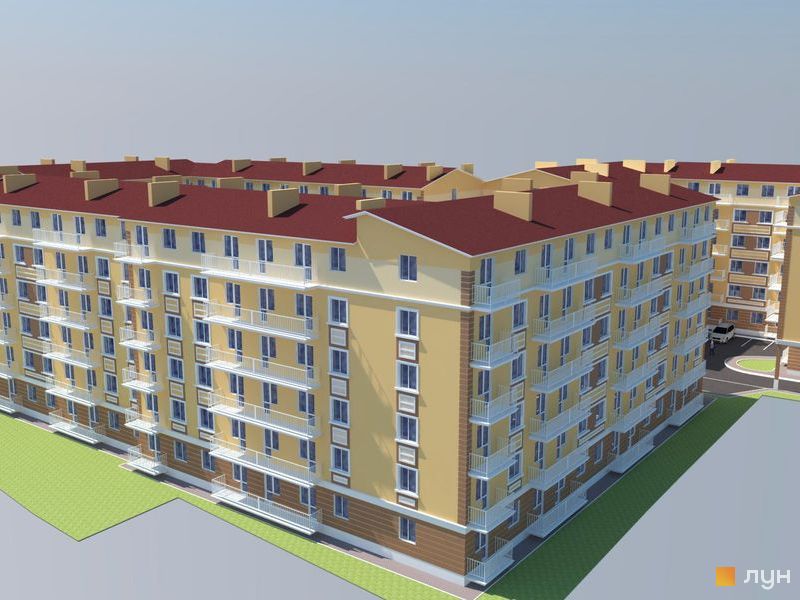 Новий Люстдорф Буд Д