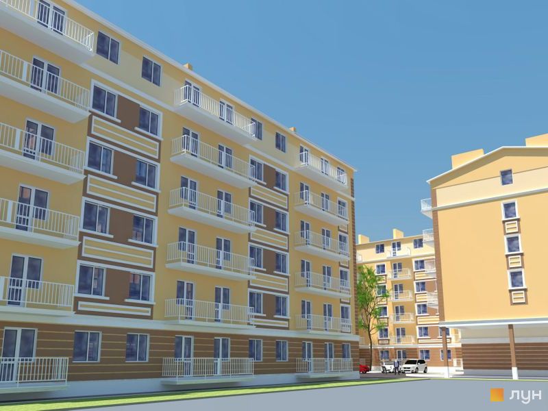 Новий Люстдорф Буд Д