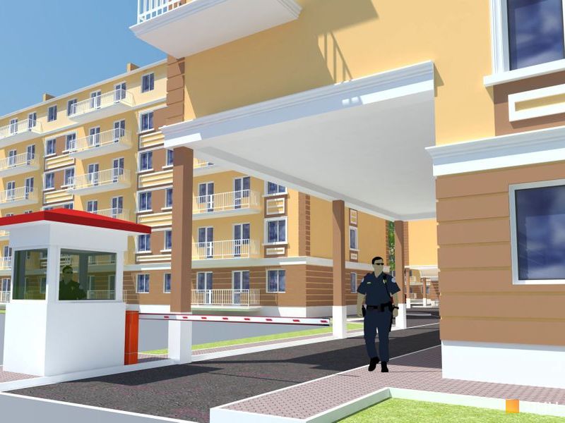 Новий Люстдорф Буд Д