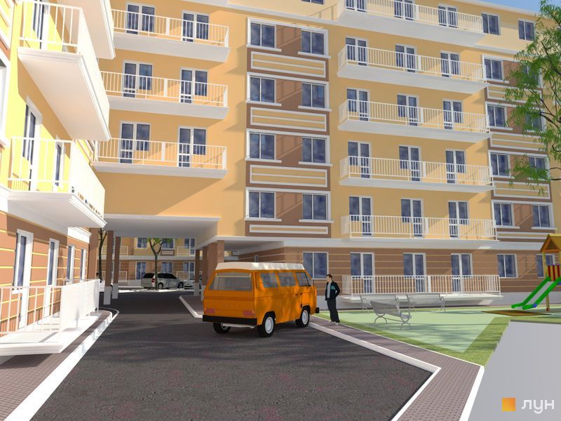 Новий Люстдорф Буд Д