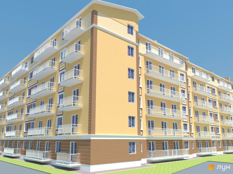 Новий Люстдорф Буд Д