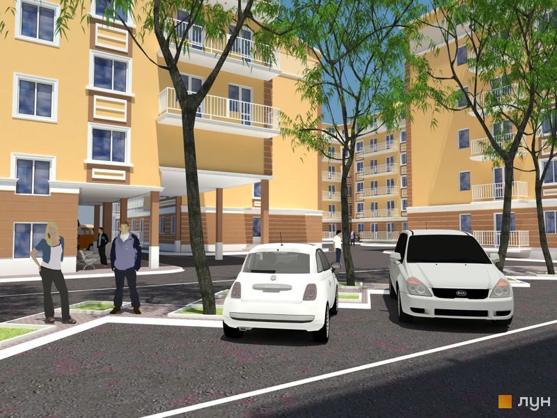 Новий Люстдорф Буд Д