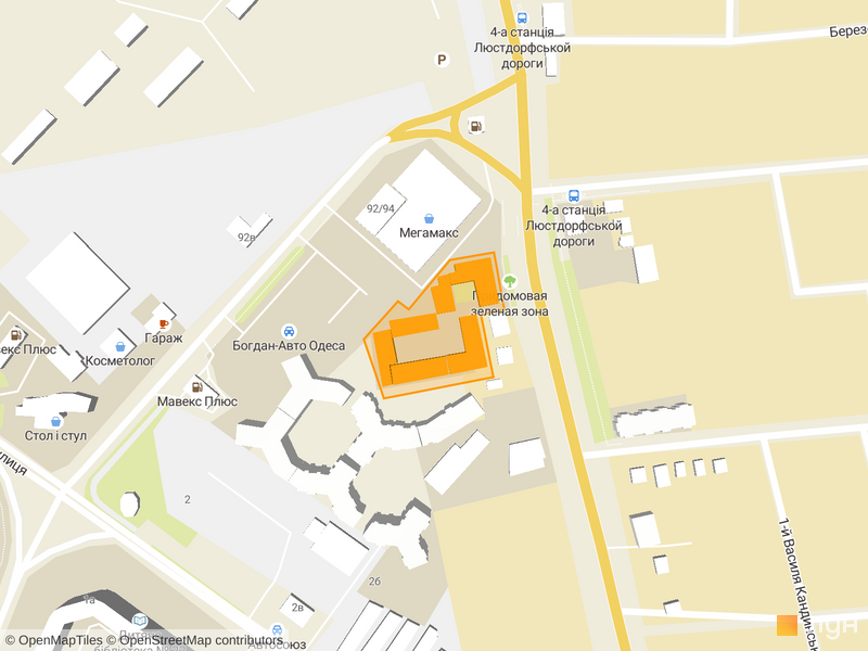 Новий Люстдорф Буд Д