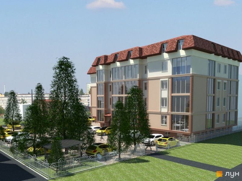 Клубний будинок на Бехтерева 2 секція