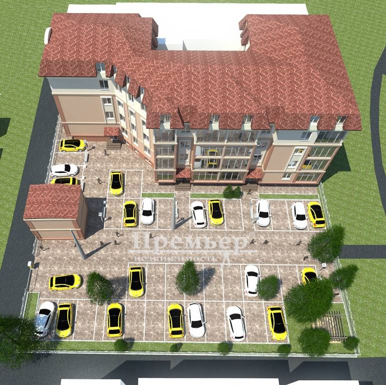 Клубний будинок на Бехтерева 2 секція