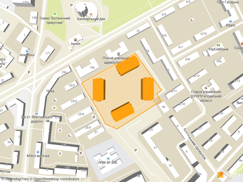 Чотири Сезони, буд 4