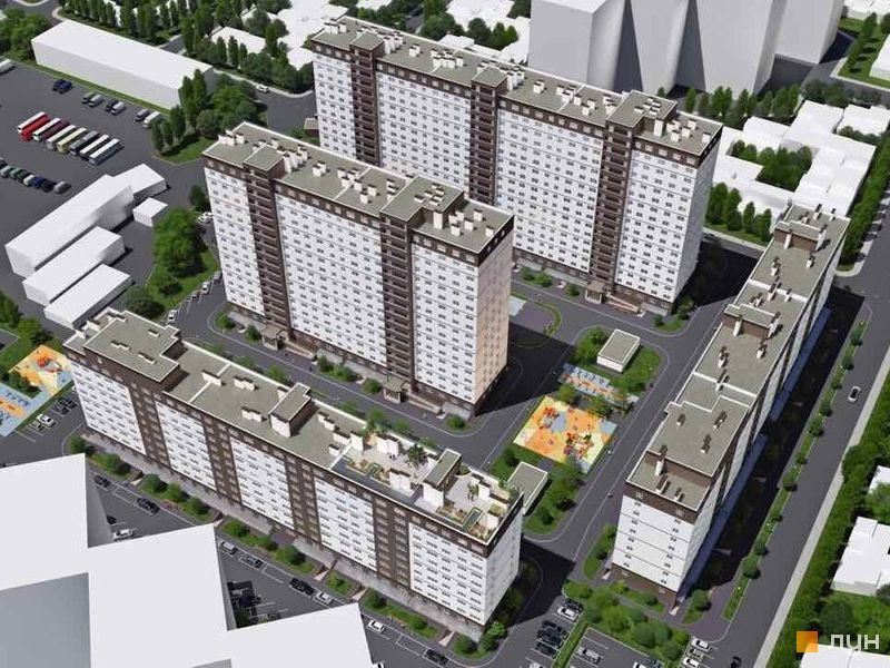 Сіті Парк 6б (16 пов)