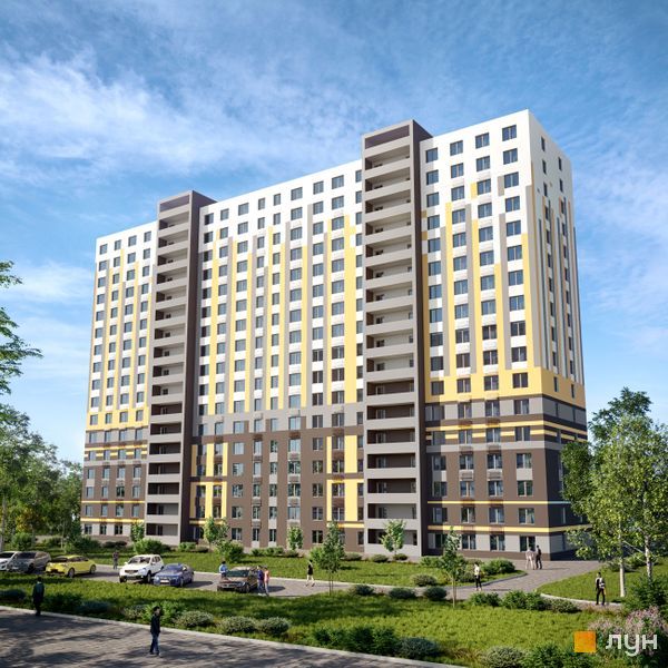 Сіті Парк 6б (16 пов)