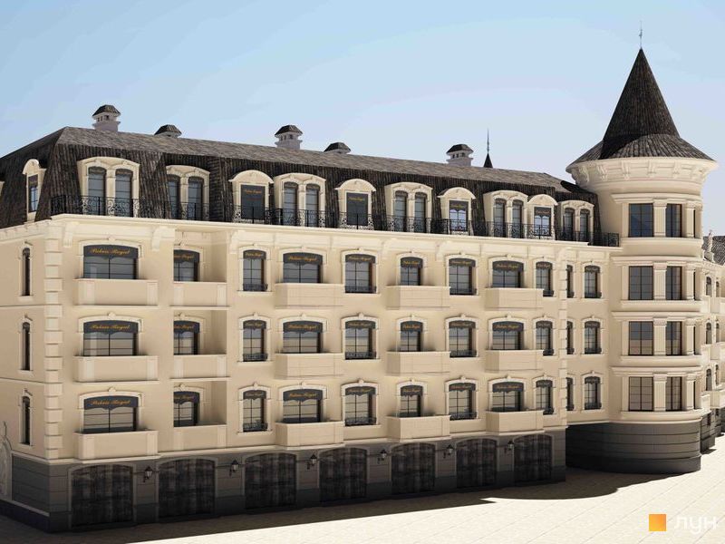 Зелений мис КД Пале Рояль (сек 7-8)