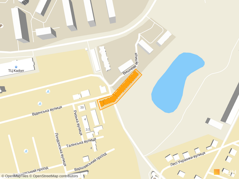 Зелений мис КД Пале Рояль (сек 7-8)