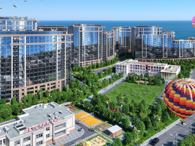 Авторський район, буд 1