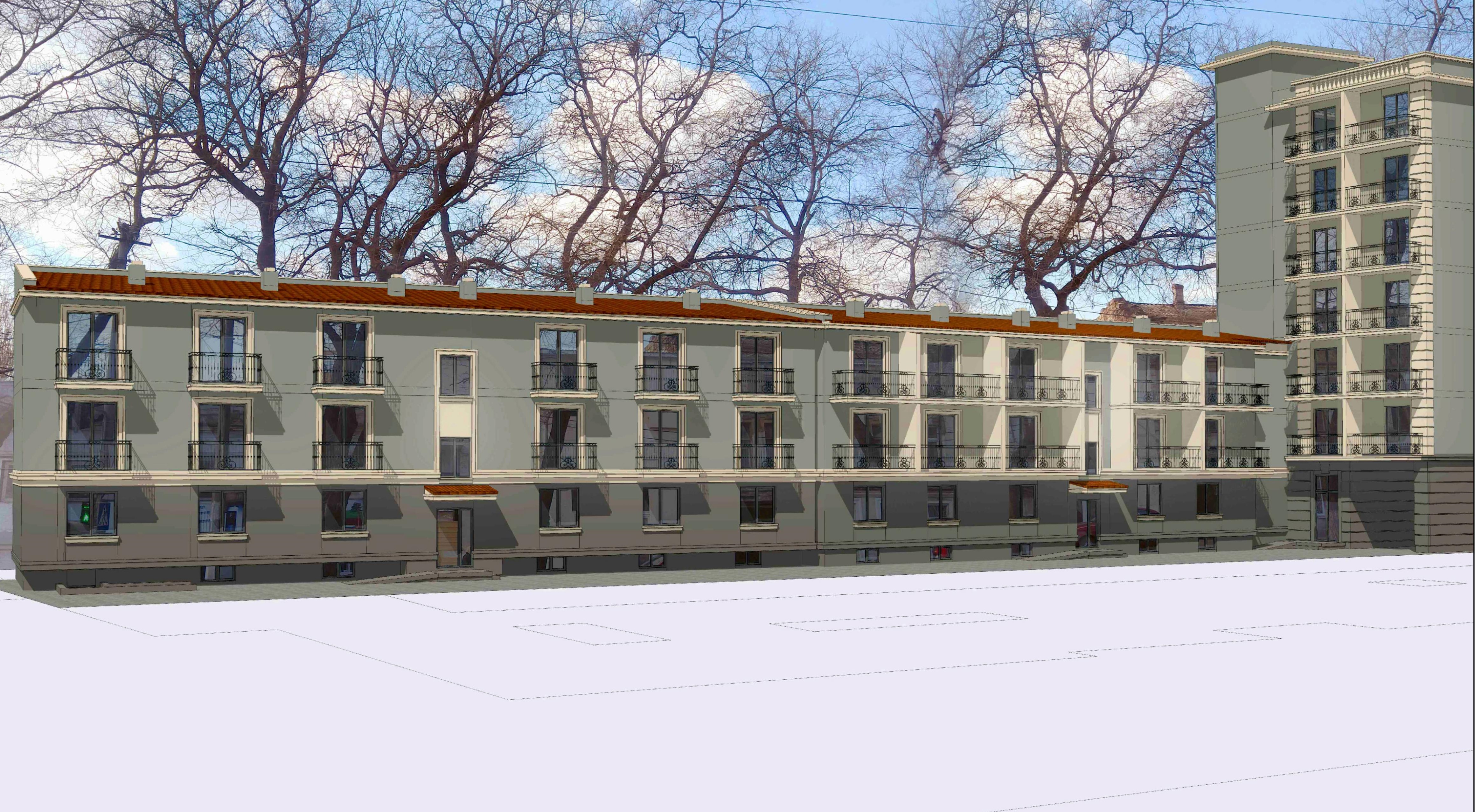 Будинок на Степовій