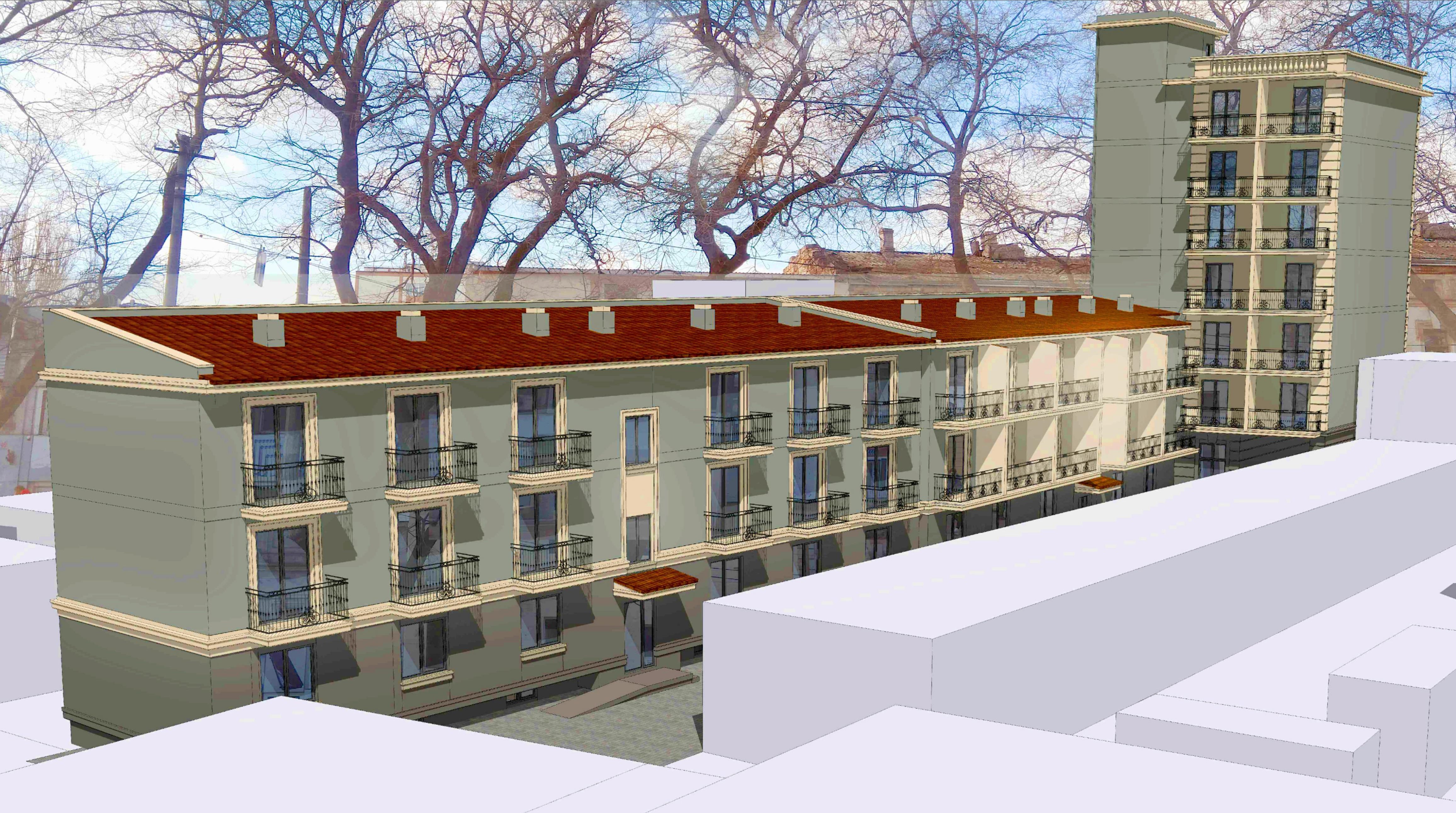 Будинок на Степовій