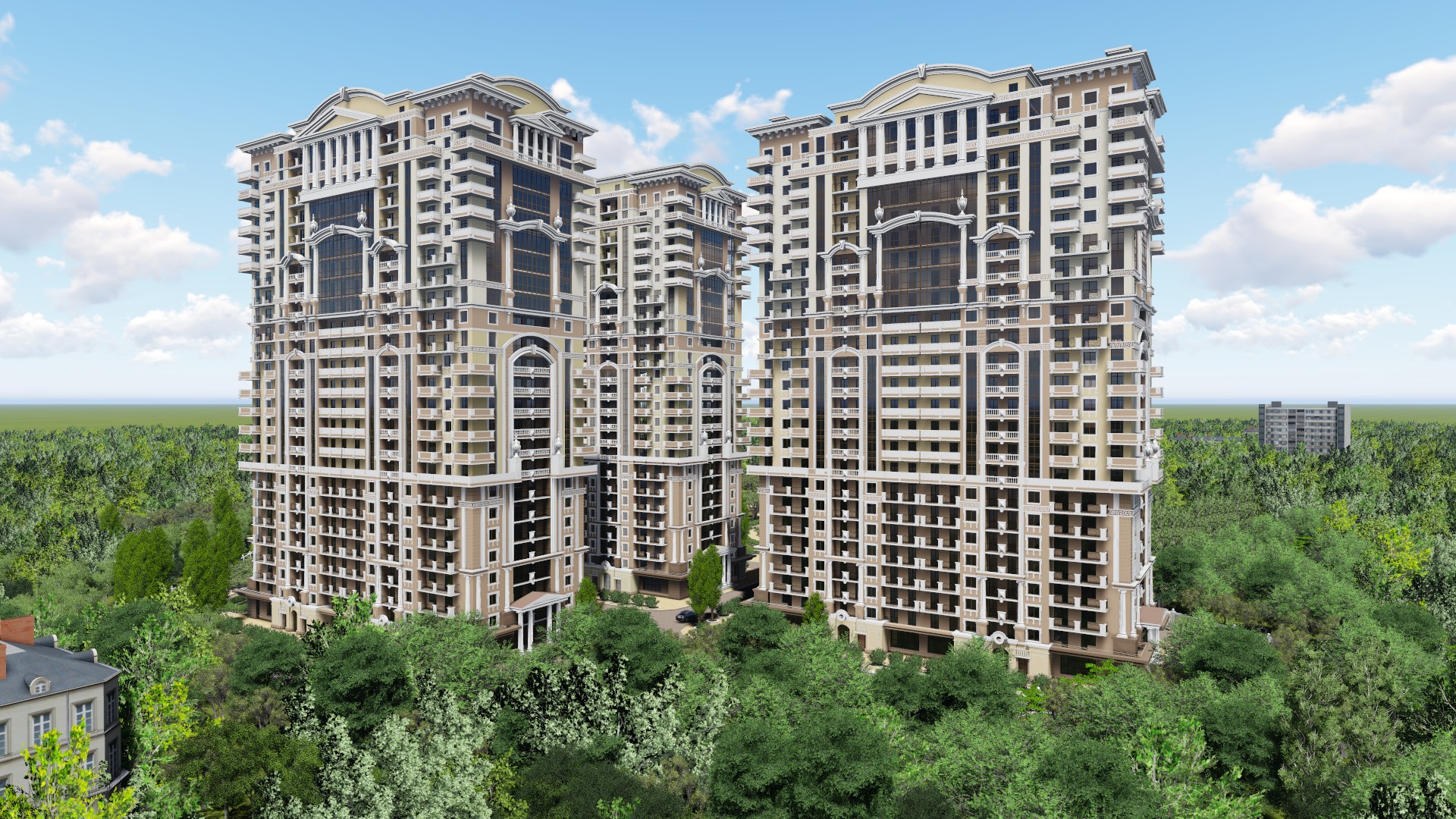 Акрополь, буд 2