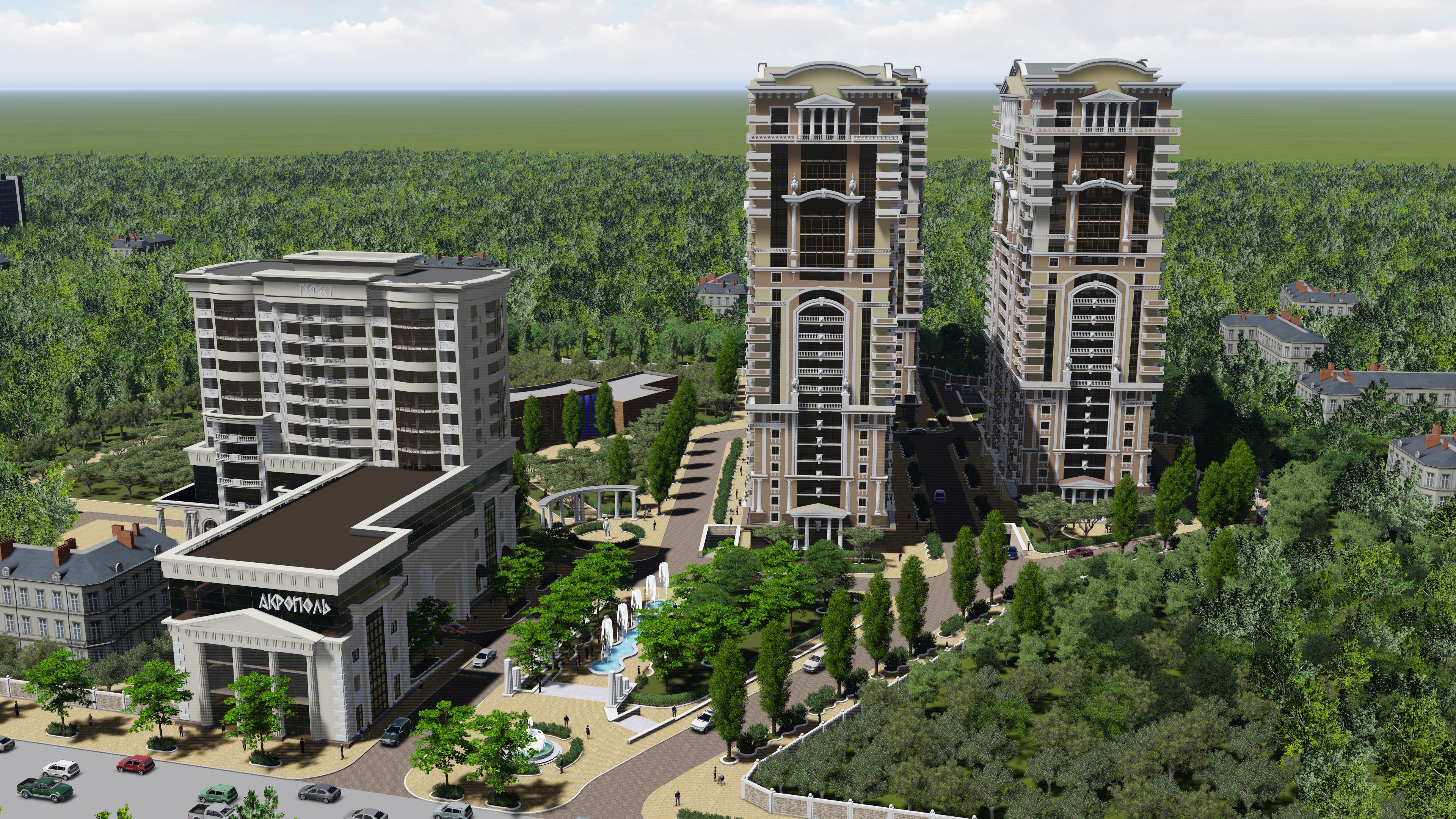 Акрополь, буд 2