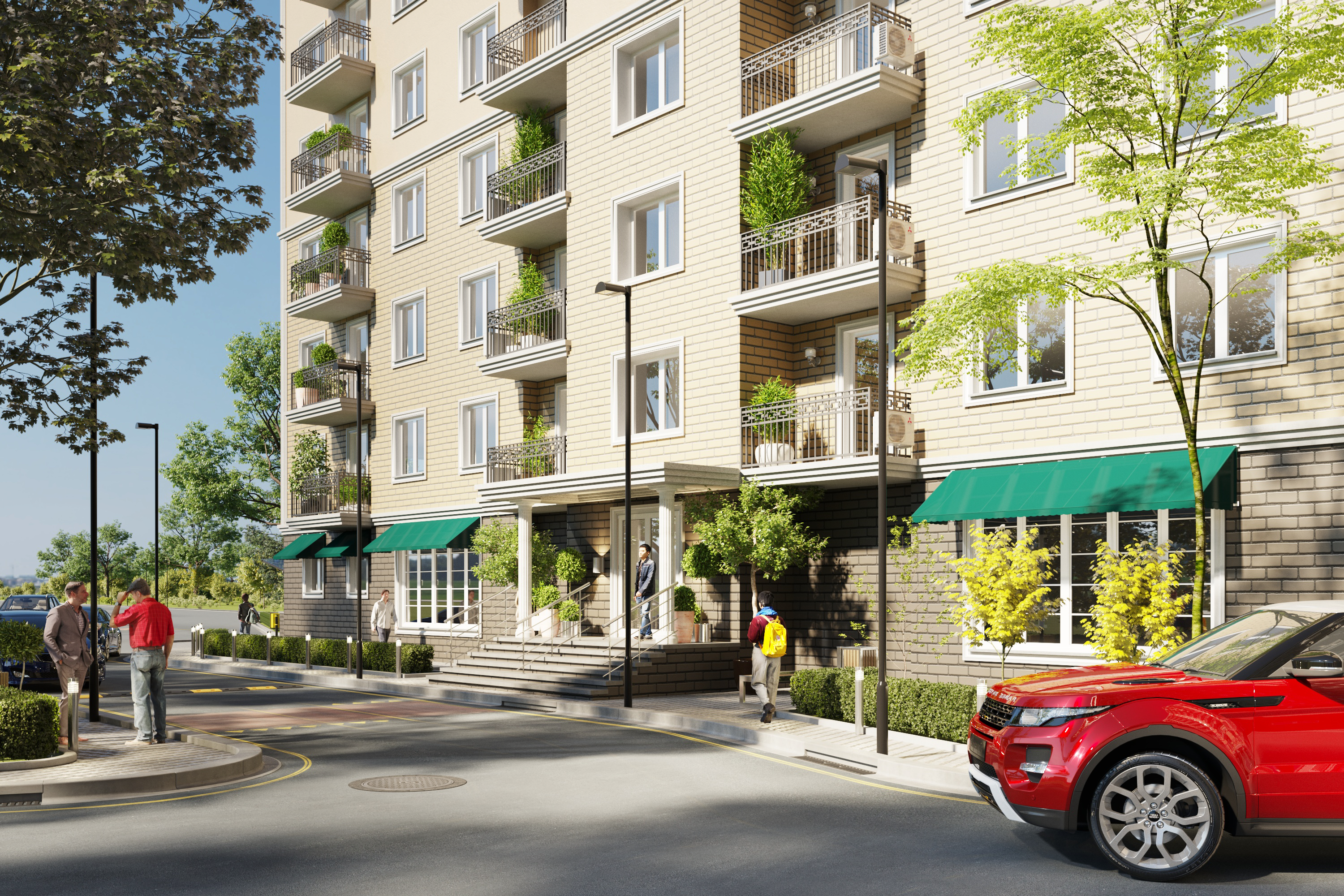 Континент 100в