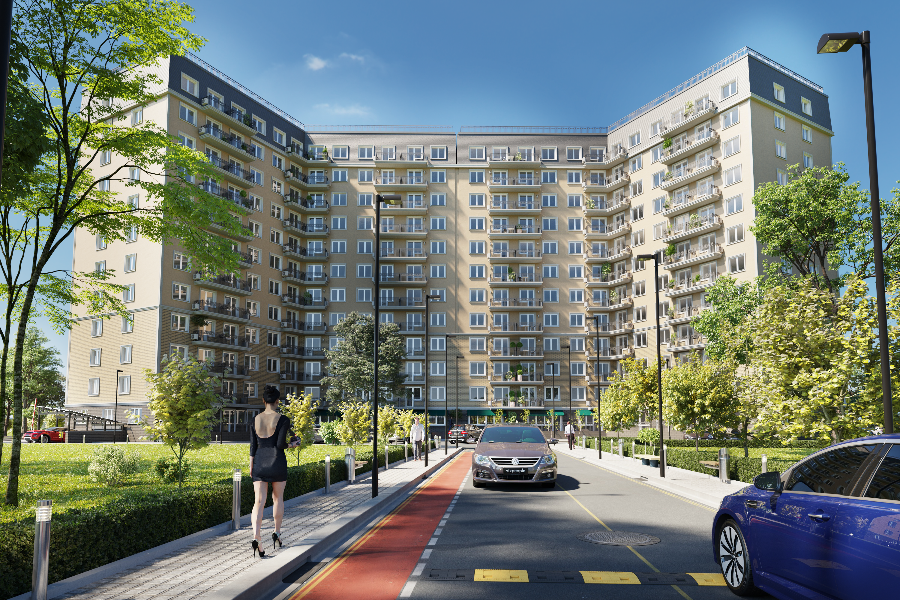 Континент 100в