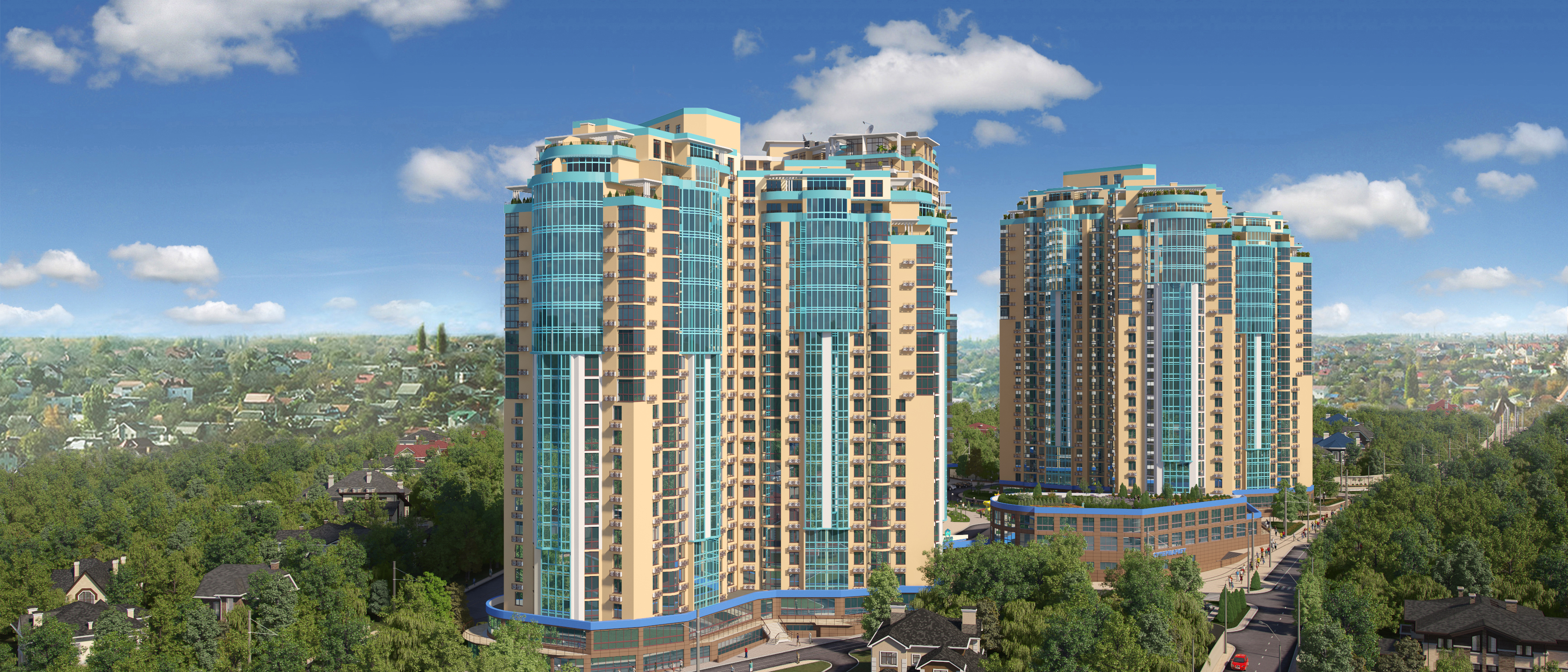 Аквамарин, буд 2