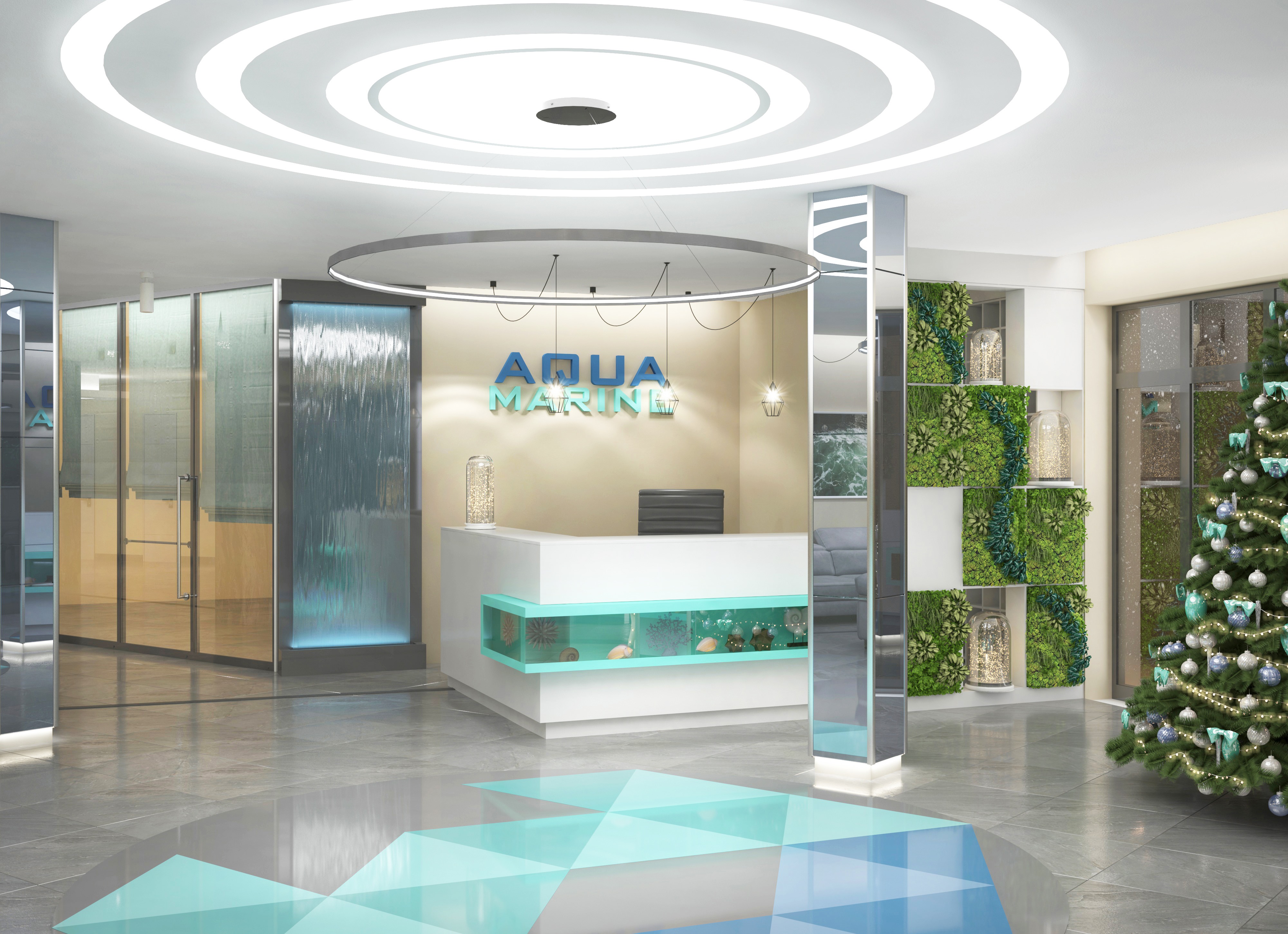 Аквамарин, буд 2