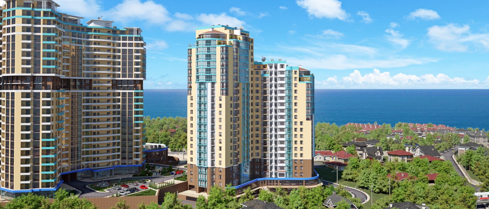 Аквамарин, буд 1