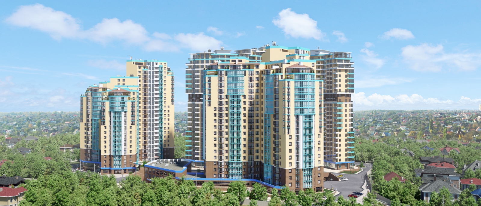 Аквамарин, буд 1