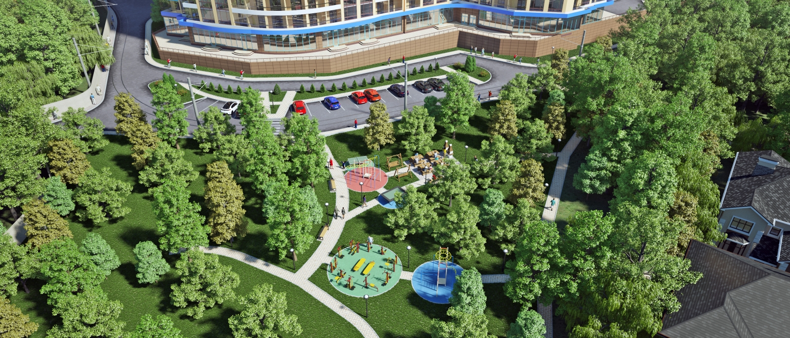 Аквамарин, буд 1