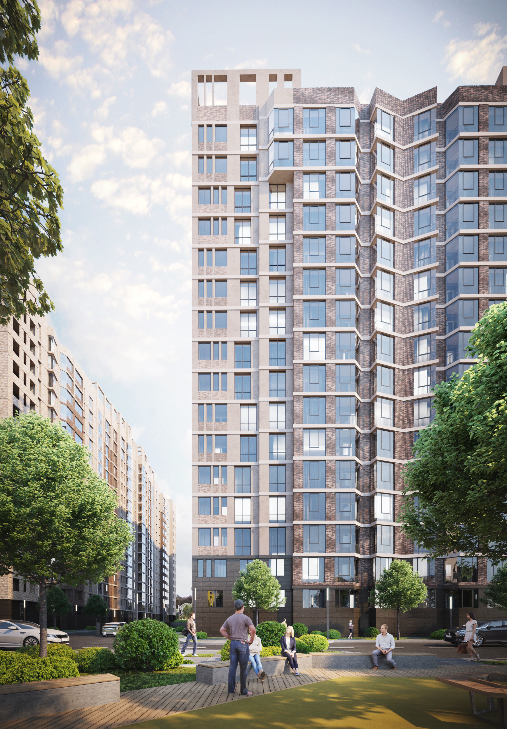 Прохоровський квартал (сек 2.1-2.2)