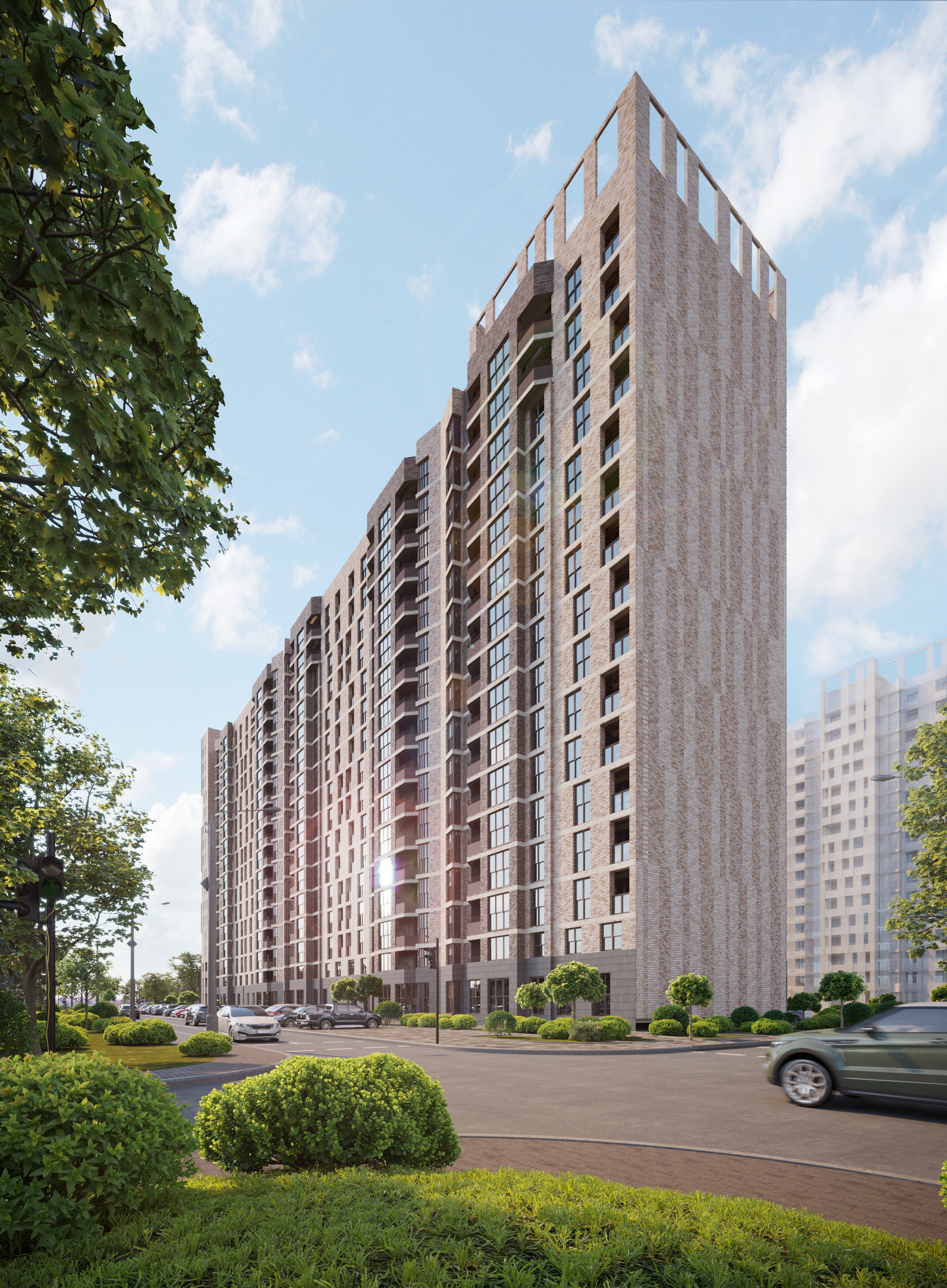 Прохоровський квартал (сек 2.1-2.2)