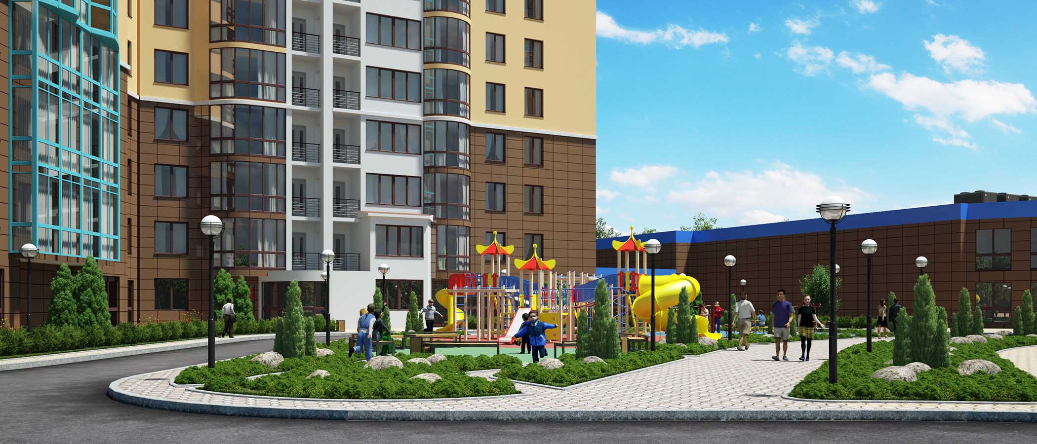 Аквамарин, буд 3