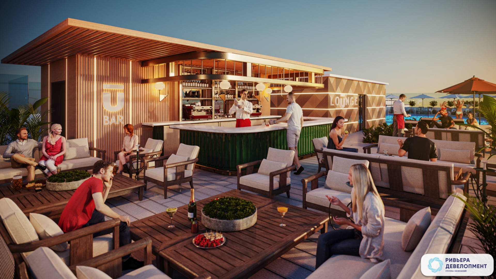 Unity Towers Юніті Тауэрс Вежа А