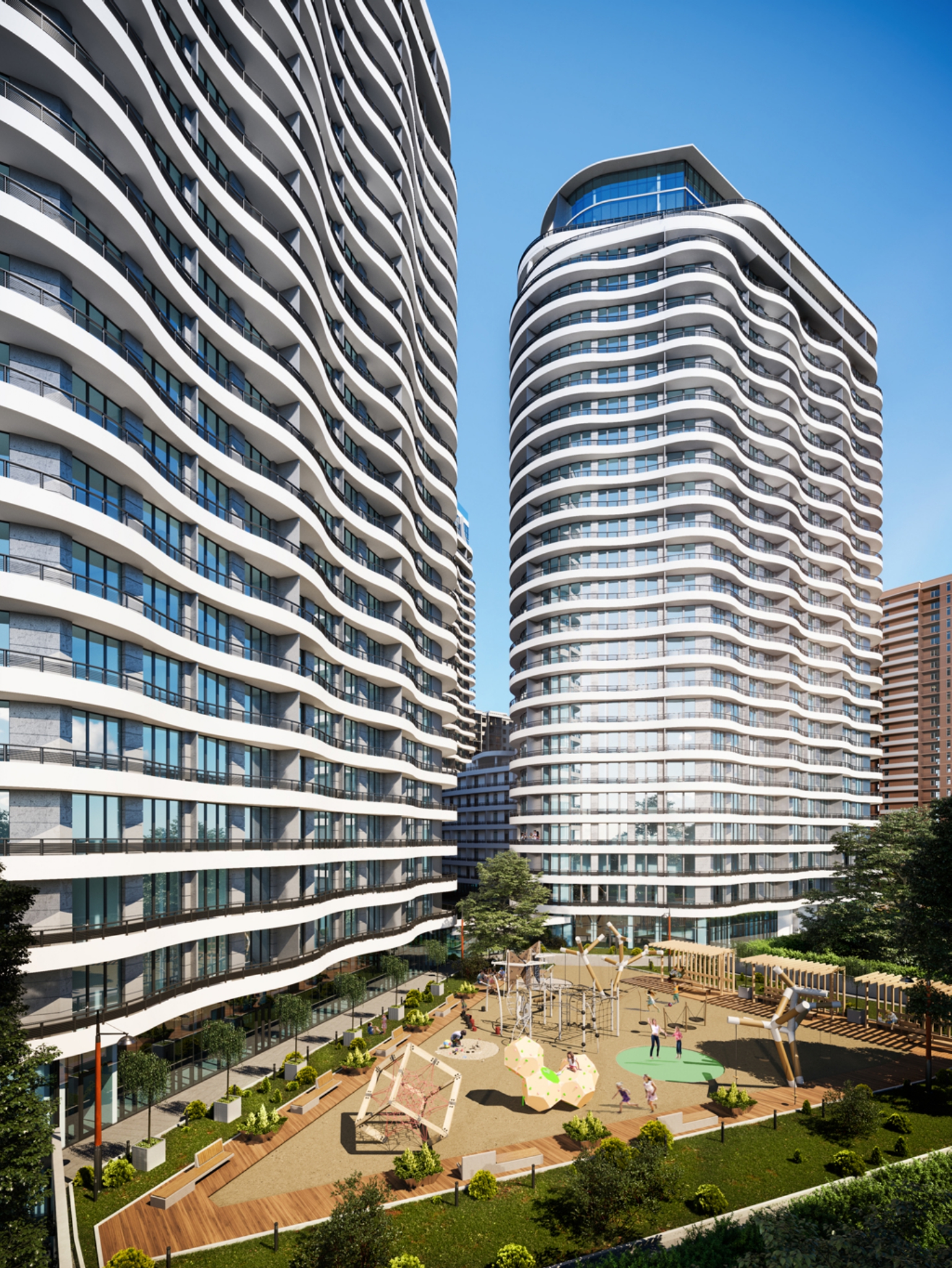 Unity Towers Юніті Тауэрс Вежа А