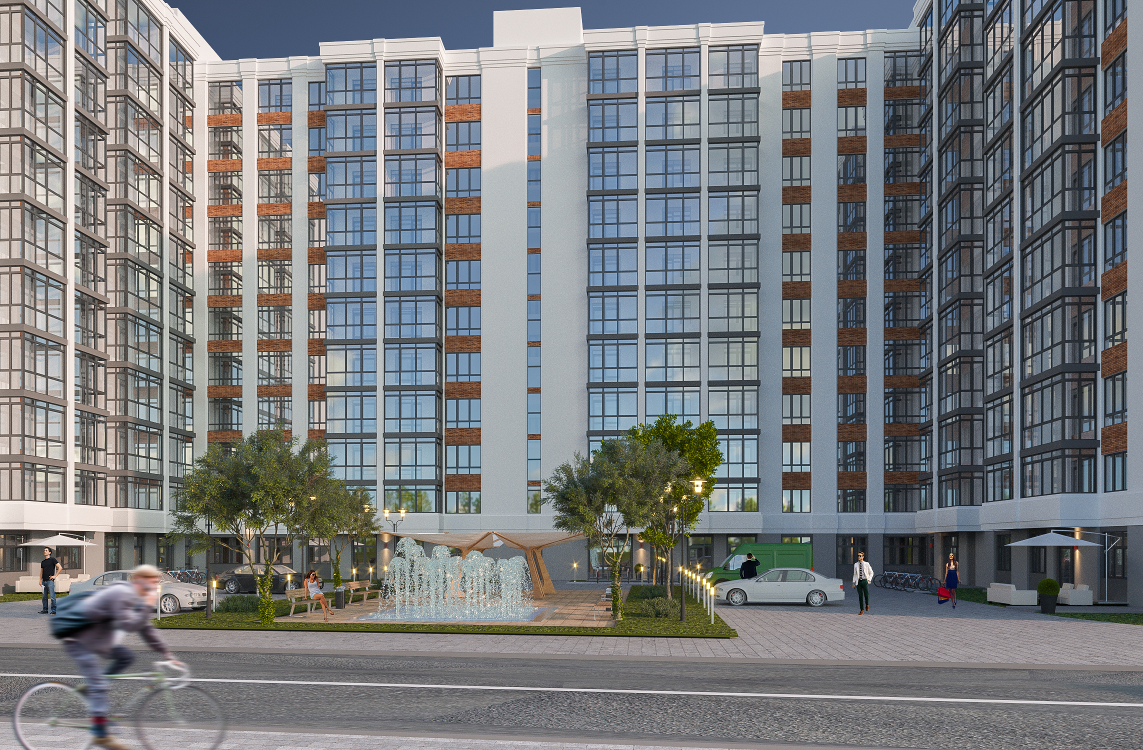 Акварель 1, буд 1