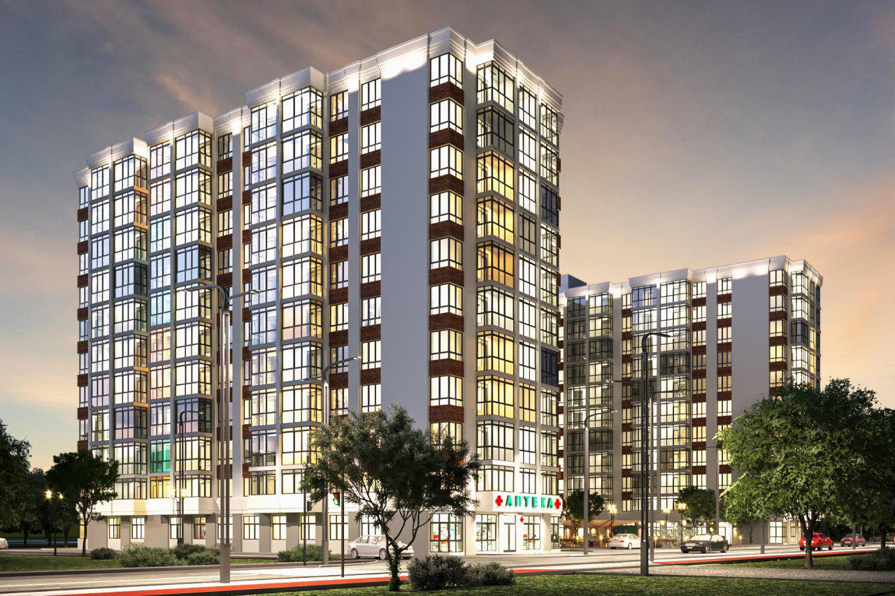 Акварель 1, буд 1