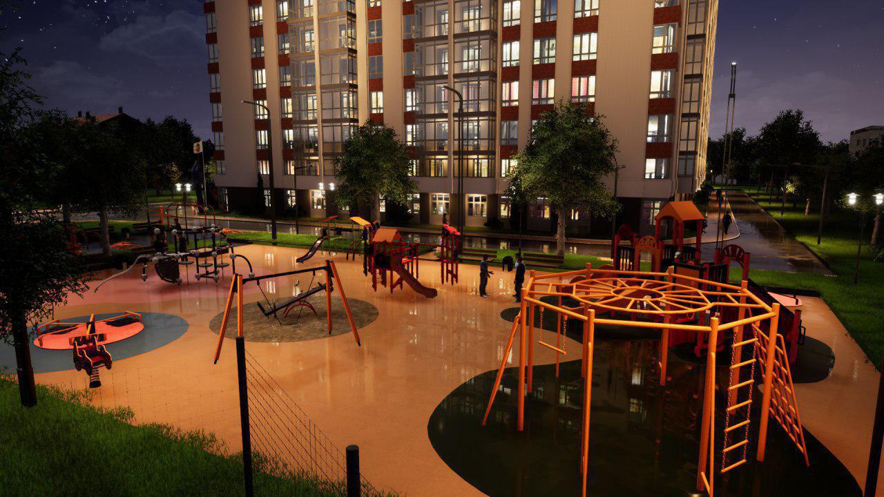 Акварель 1, буд 1