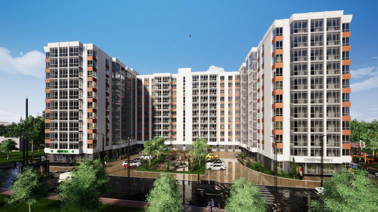 Акварель 1, буд 1