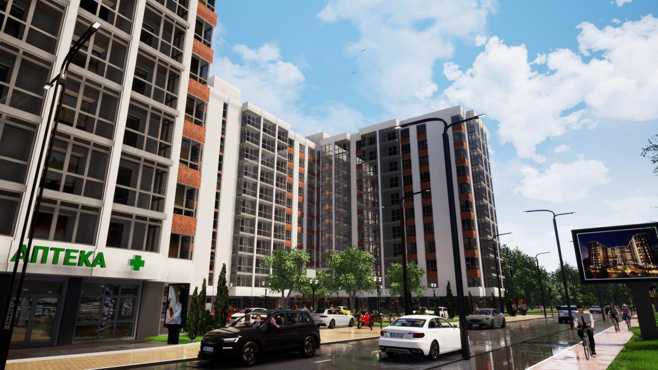 Акварель 1, буд 1