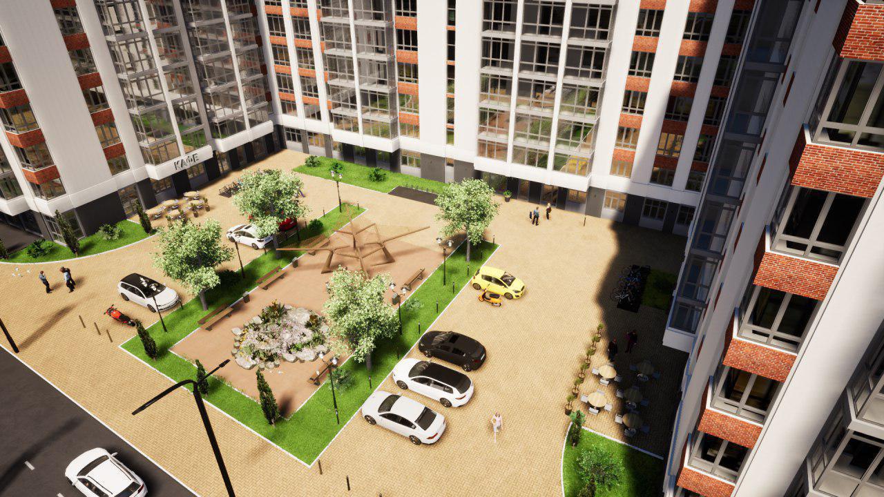 Акварель 1, буд 1