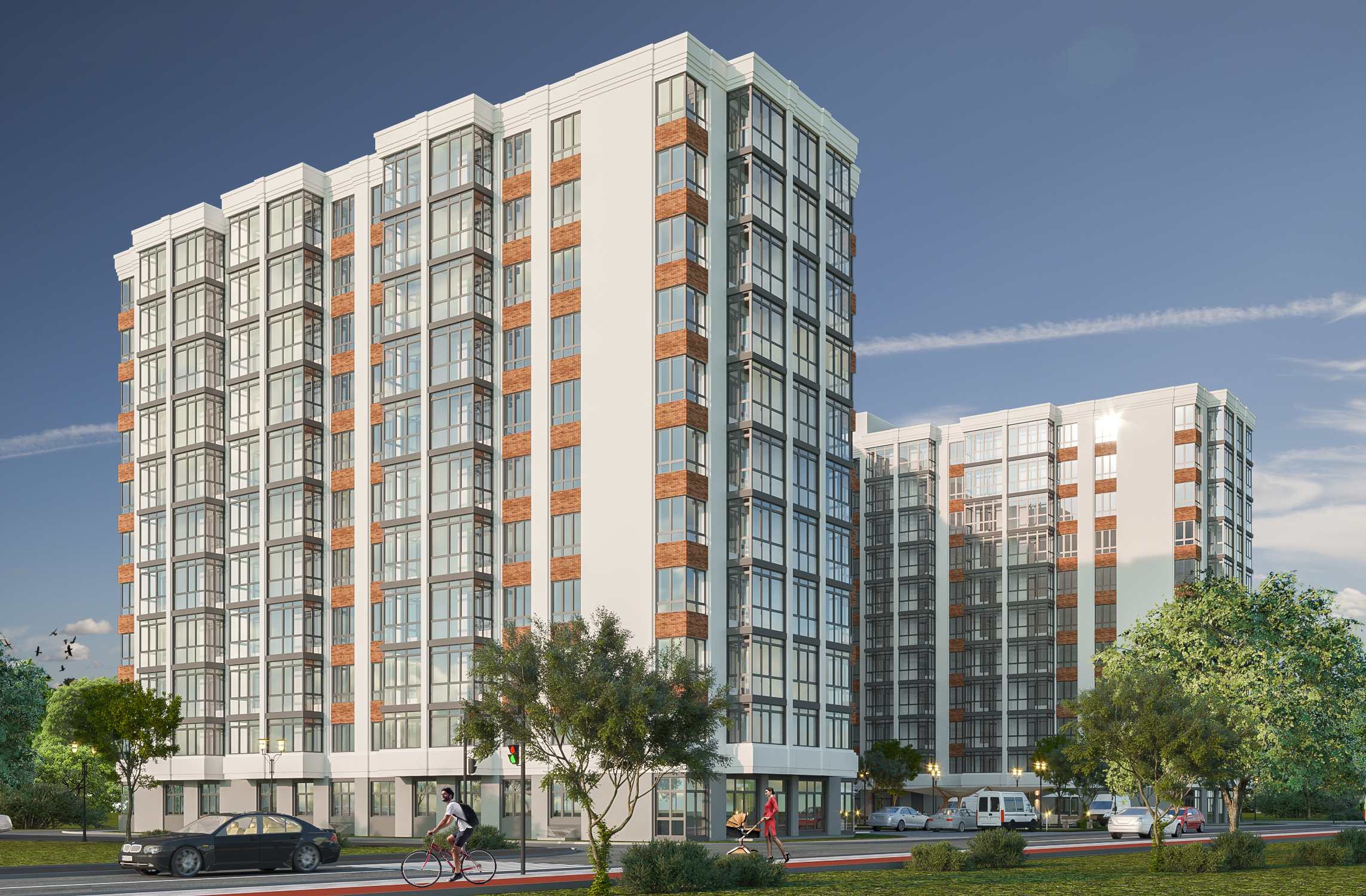 Акварель 1, буд 1