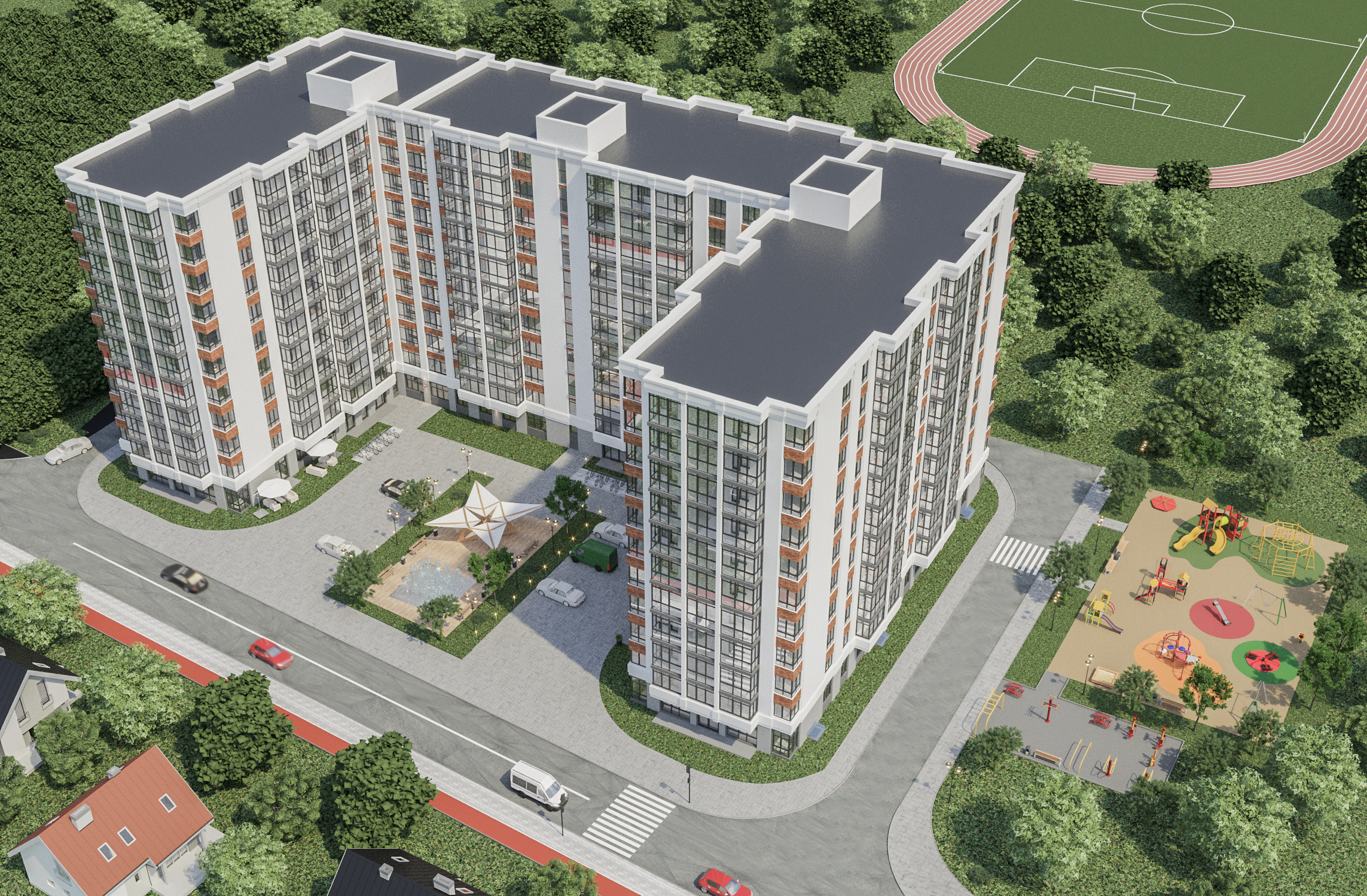 Акварель 1, буд 1