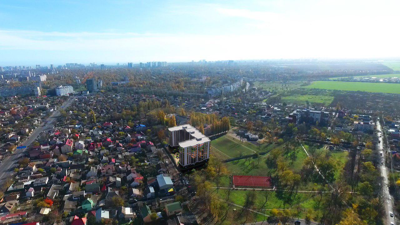 Акварель 1, буд 1