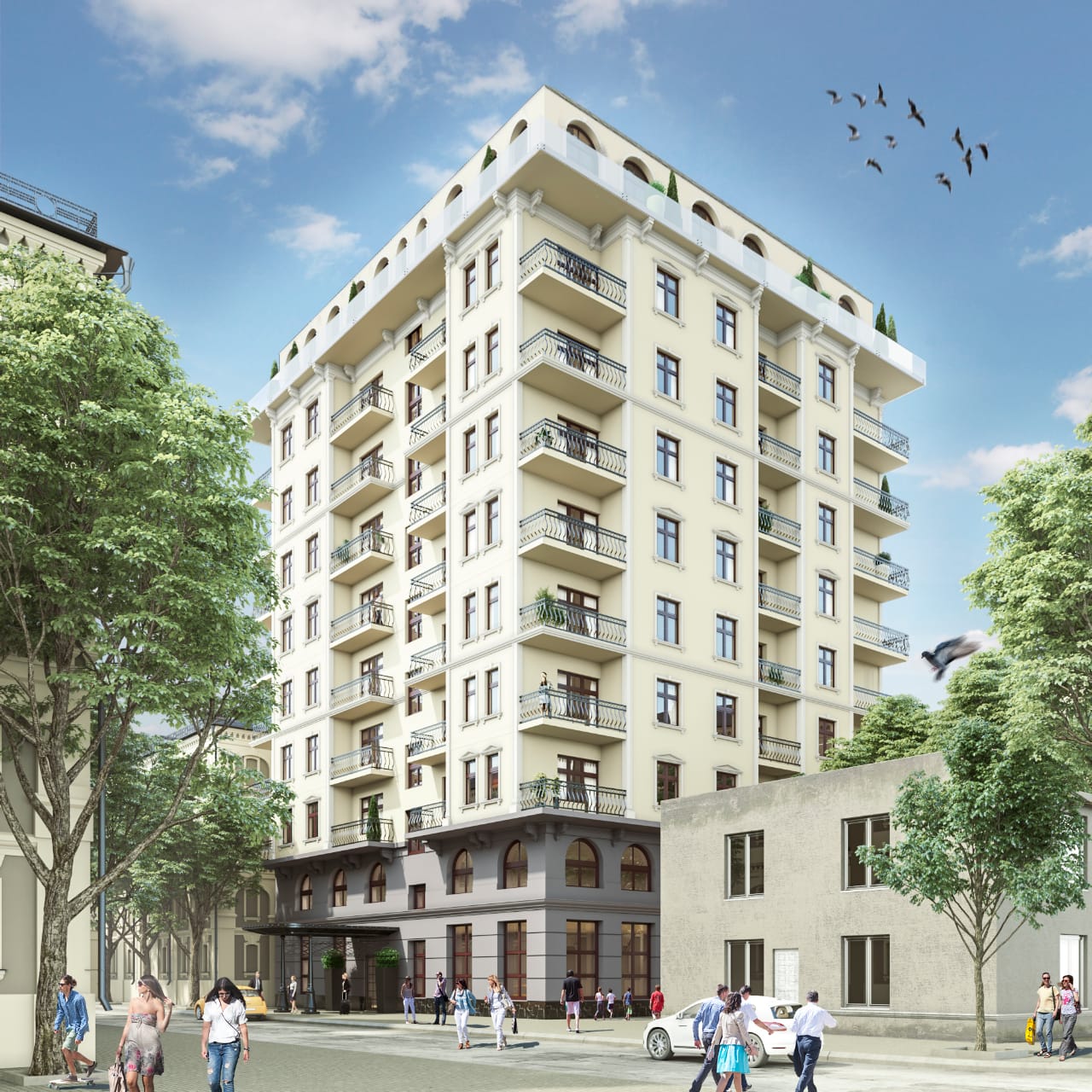 Клубний будинок Pierre (Пьер)