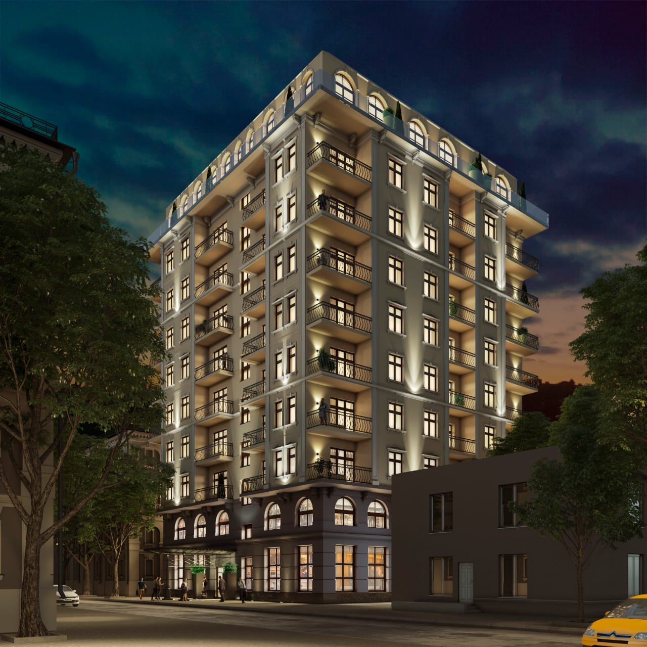 Клубний будинок Pierre (Пьер)