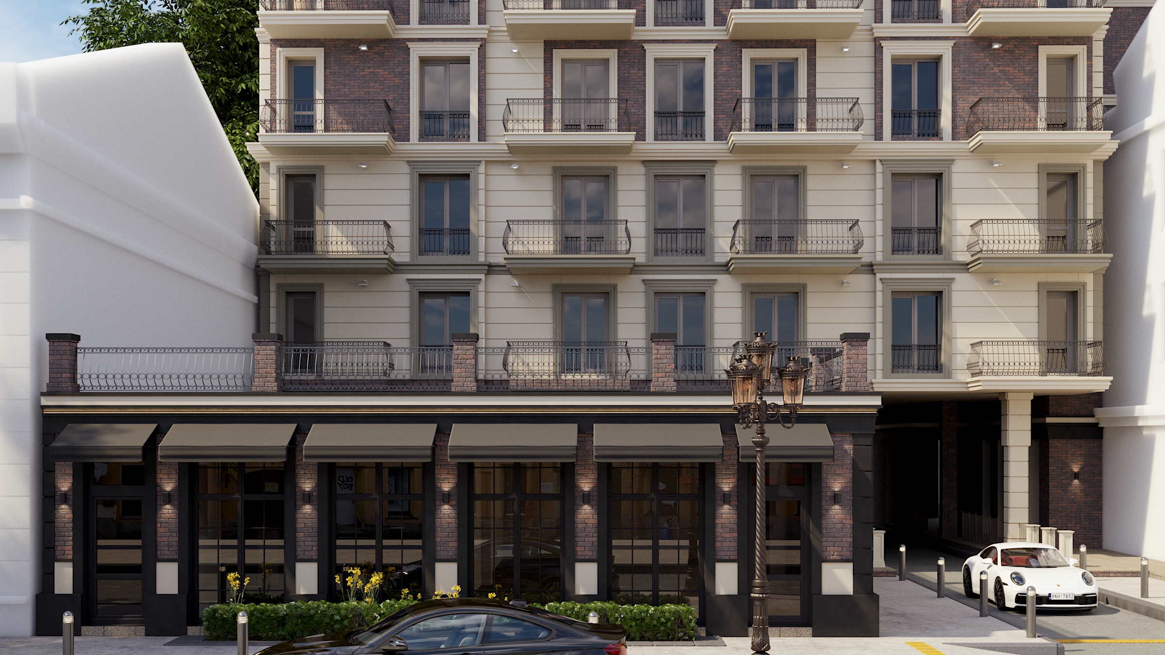 Будинок на Мещанській (Литвака)