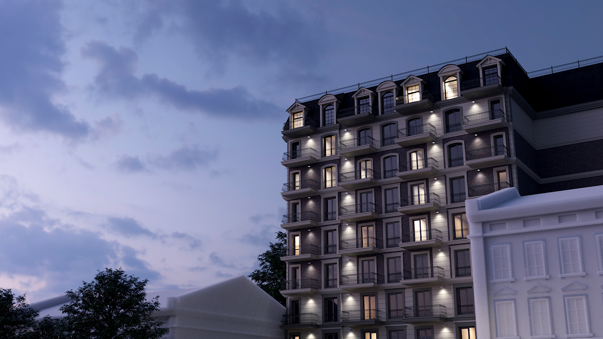 Будинок на Мещанській (Литвака)