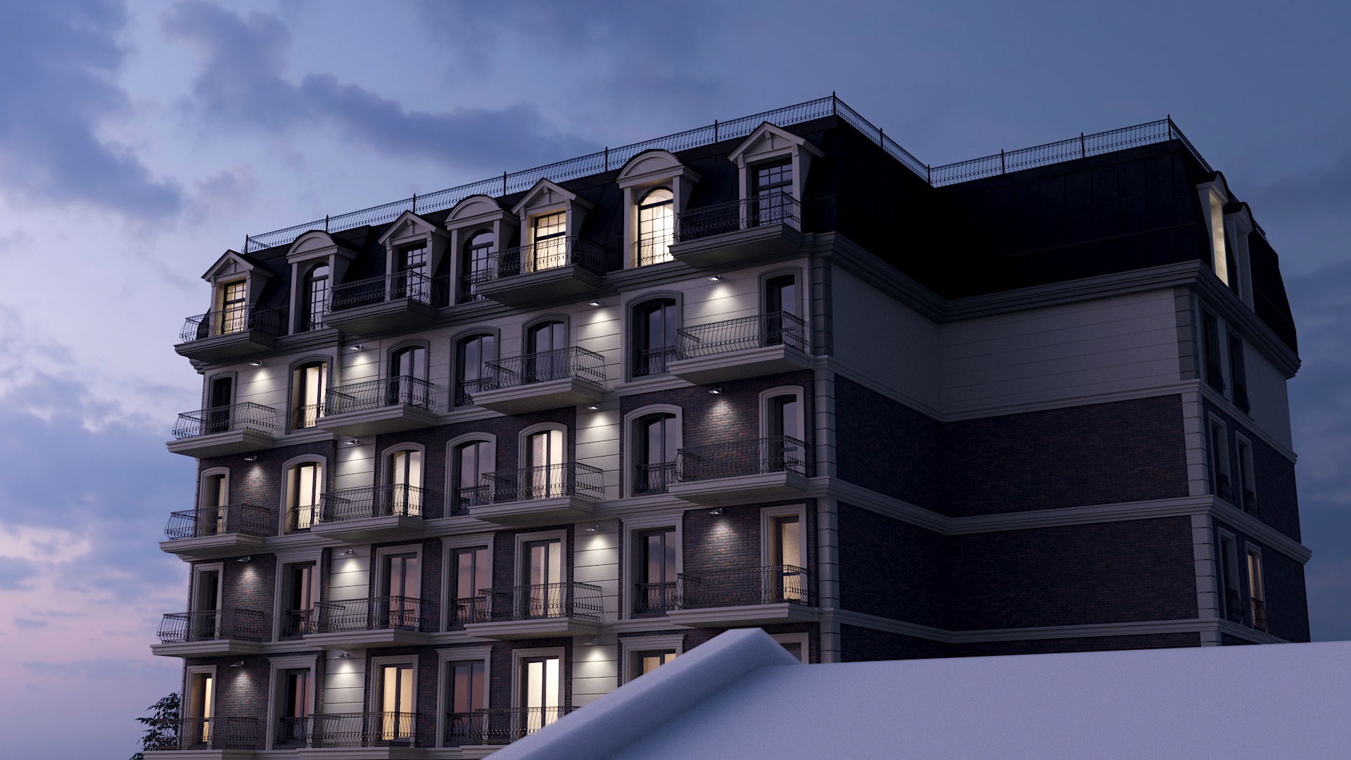 Будинок на Мещанській (Литвака)