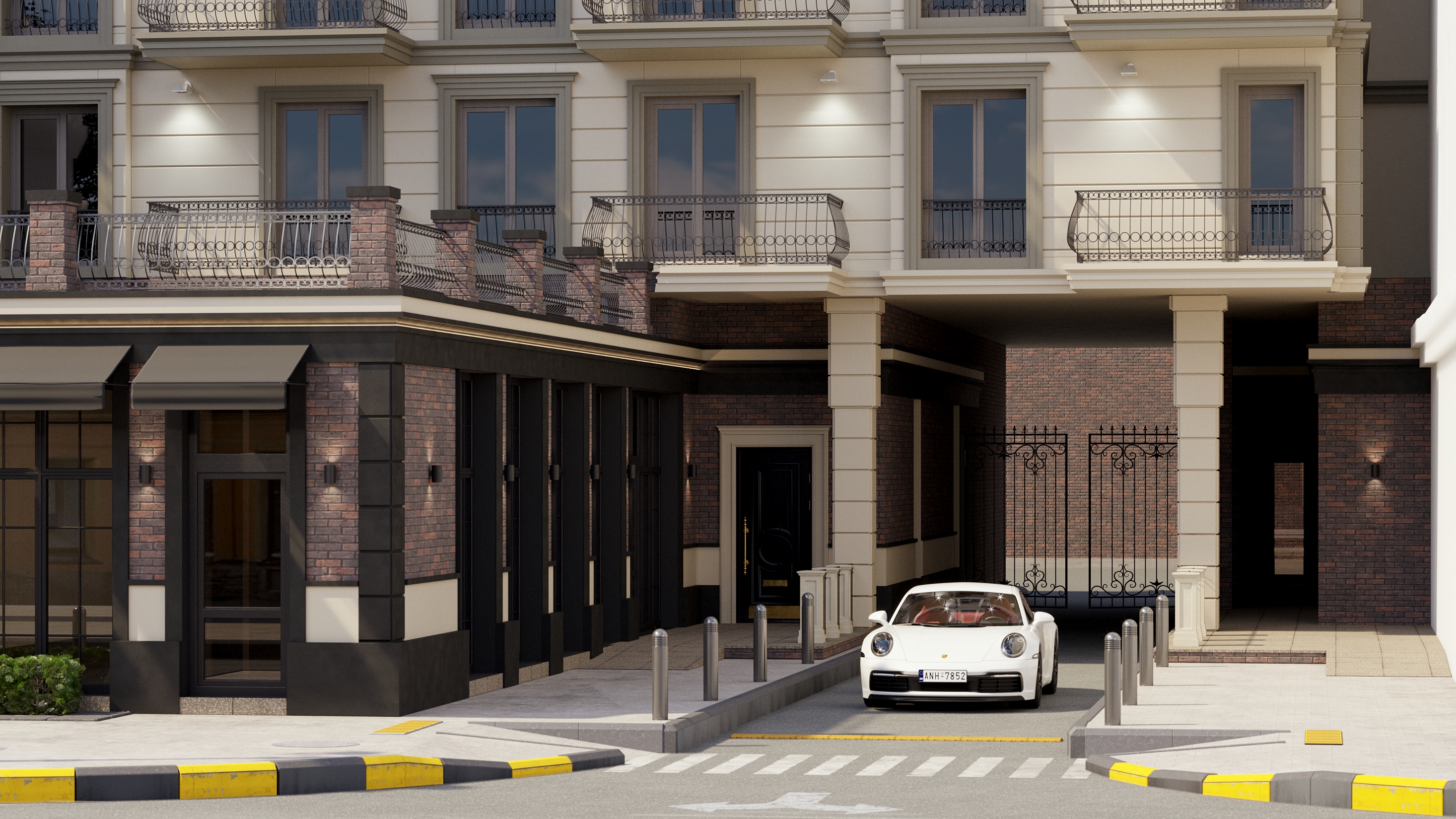 Будинок на Мещанській (Литвака)