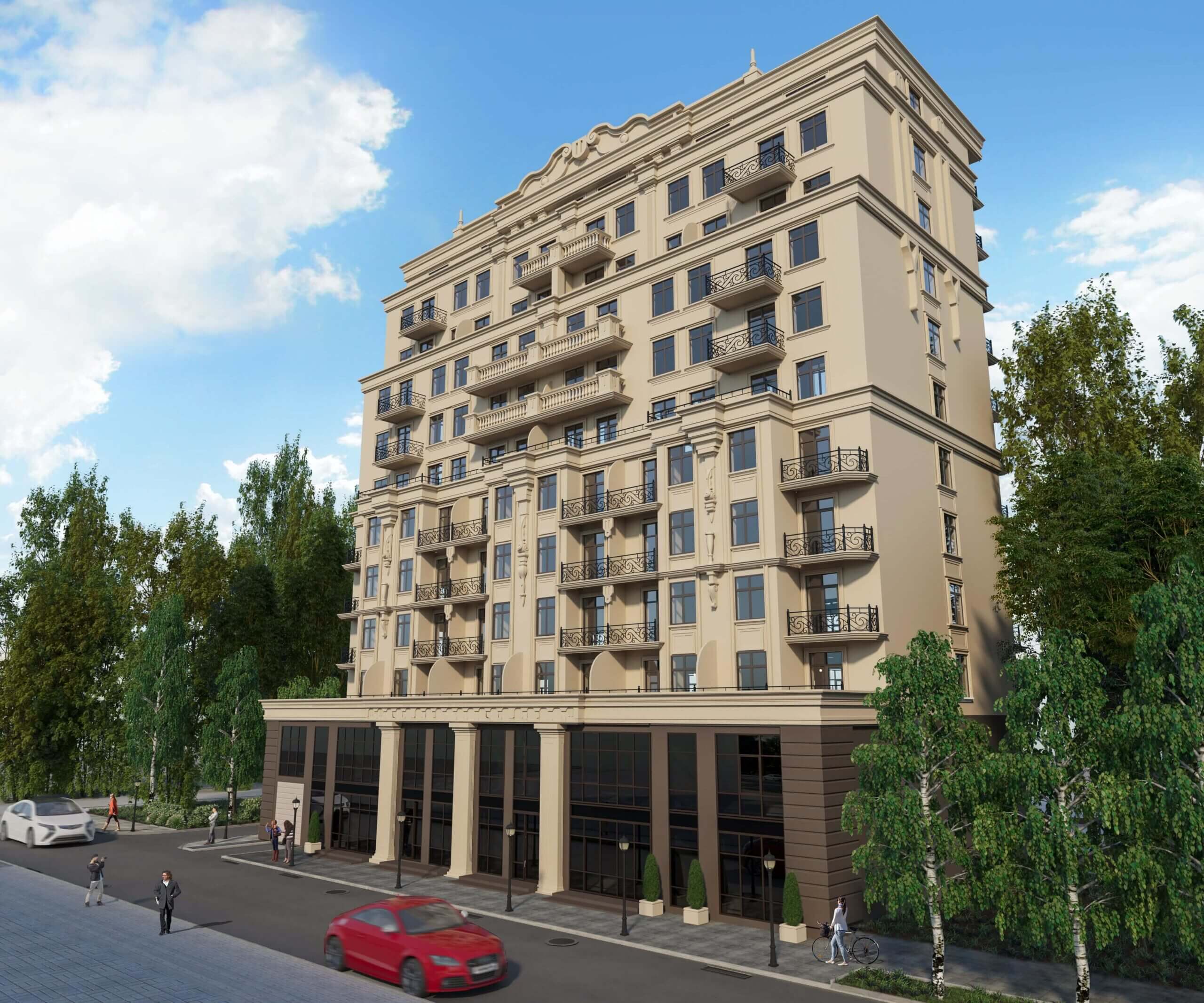 Аполлон на Карантинній