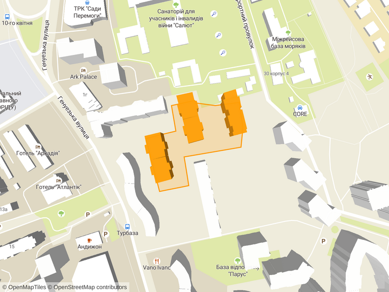 Елегія парк Буд 2