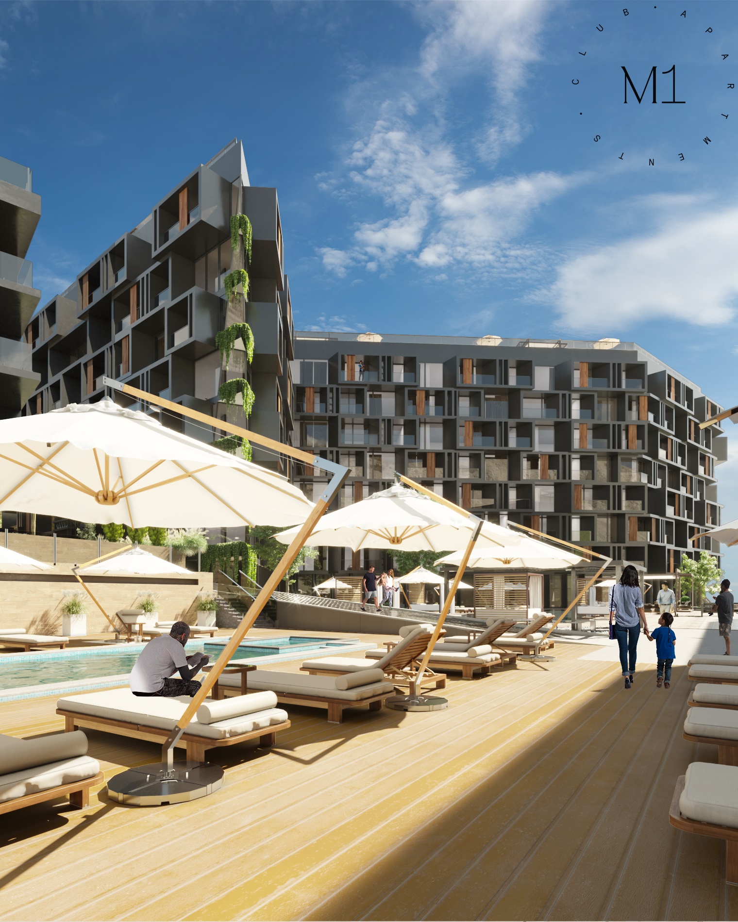 M1 Ckub Apartamens (Клуб апартаментів)