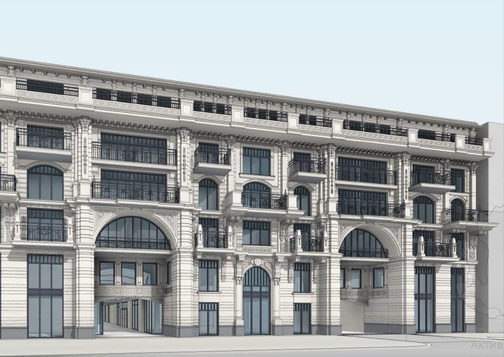 Пространство на Рішельєвській